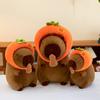 Capibara Capybara wurde in eine Puppe Puppe Plüschtier hässlich süß Kinder süße Geschenke