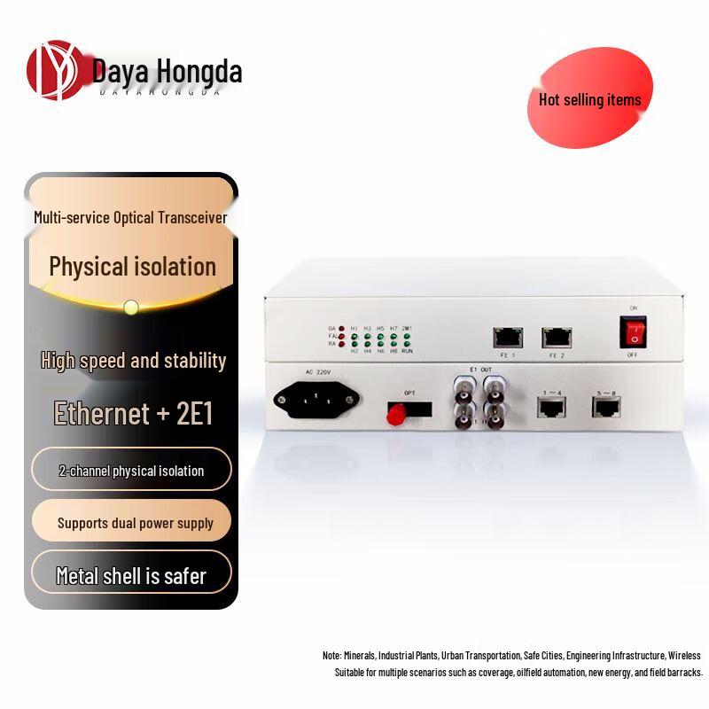 Dayahongda Multi-Service Fiber Optic Transceiver