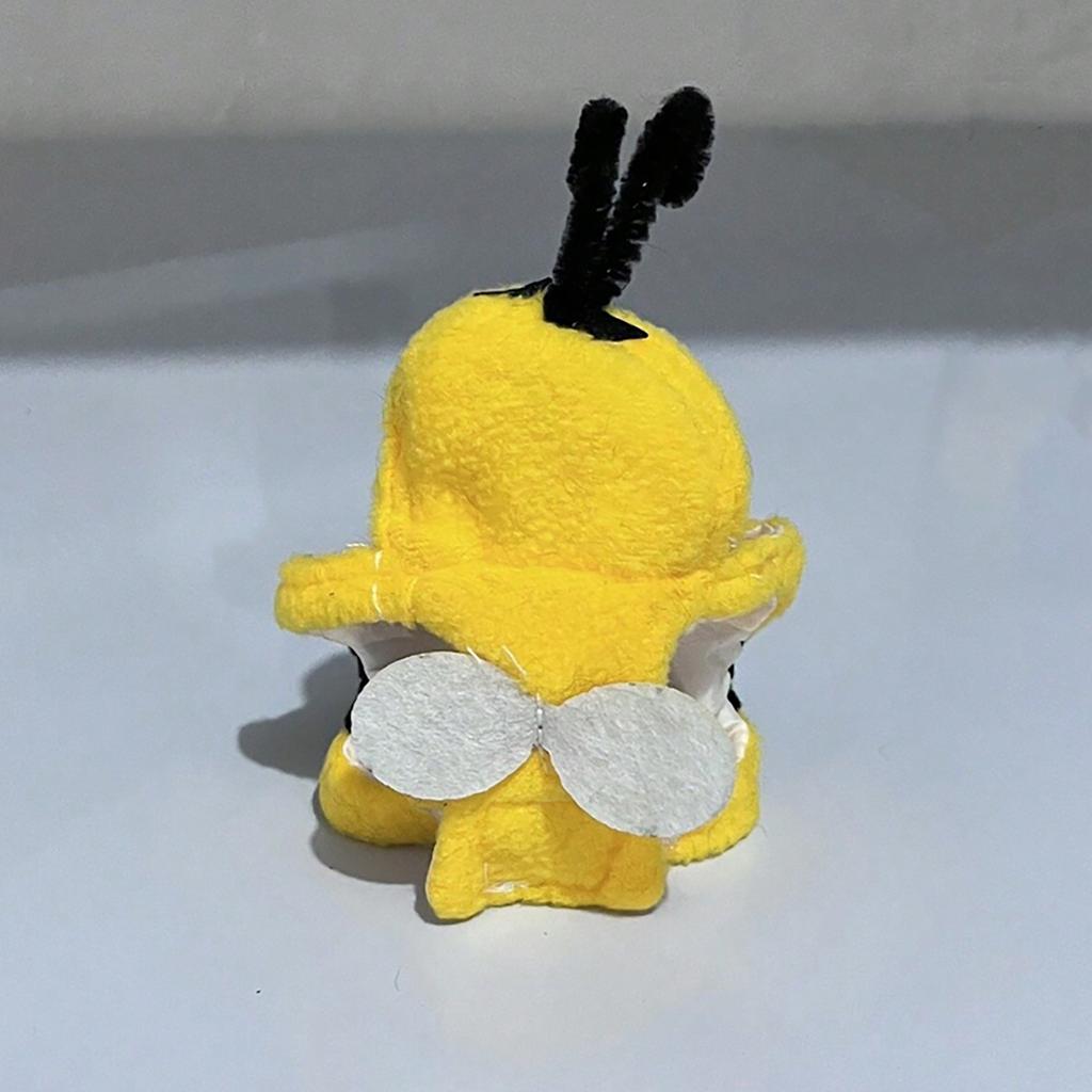 1pc-Bird Clothes Parrot Bee Costume Pet Small Animals Clothes Bee Shaped Hoodie Soft Skin Friendly Pet Bird Suit For Parrots