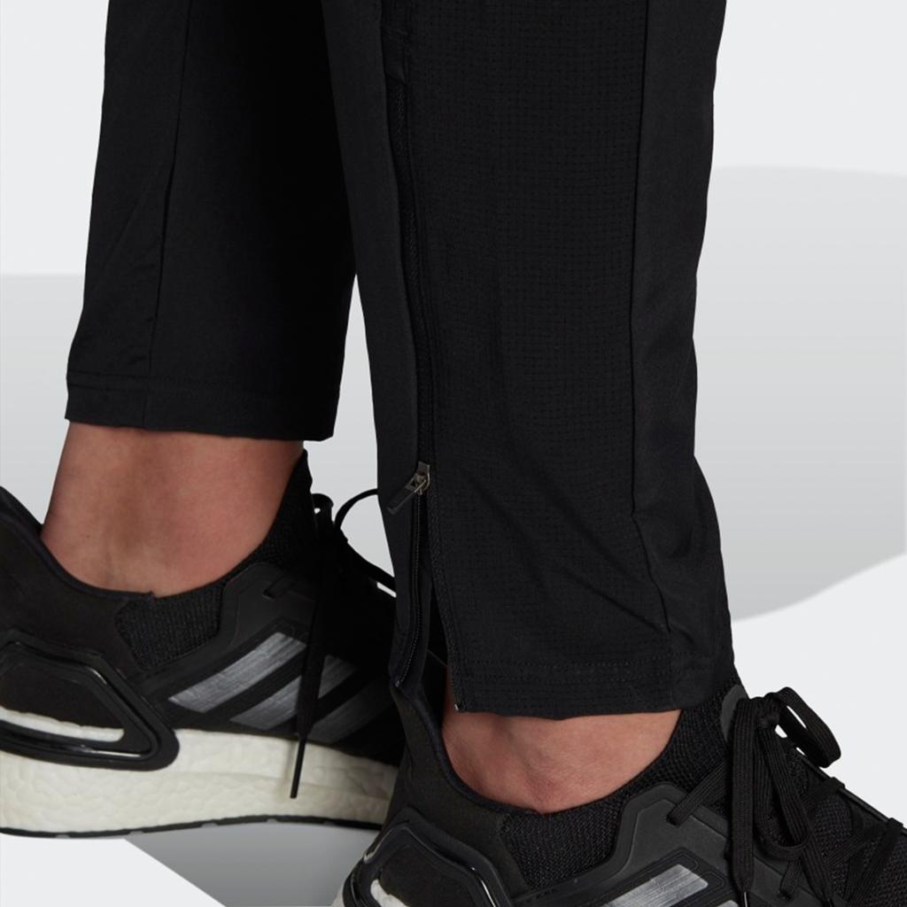 Adidas Own The Run Reflective Logo Training Running Pants Men Bottoms Black GM1598