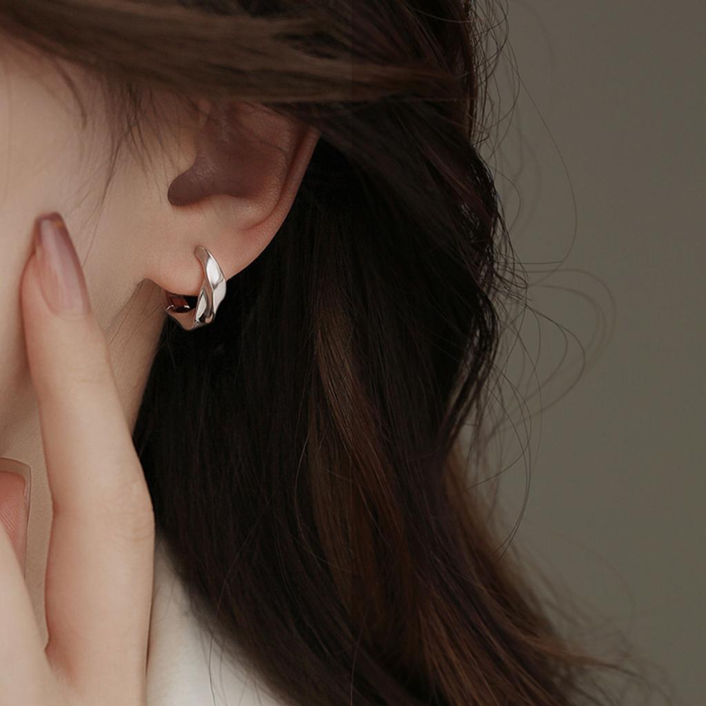 Female Niche High-end Minimalist Earrings