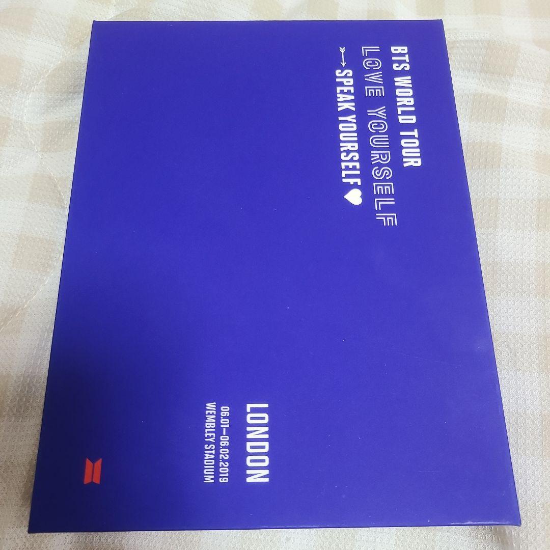 

[USED] BTS WORLD TOUR LOVE YOURSELF DVD London