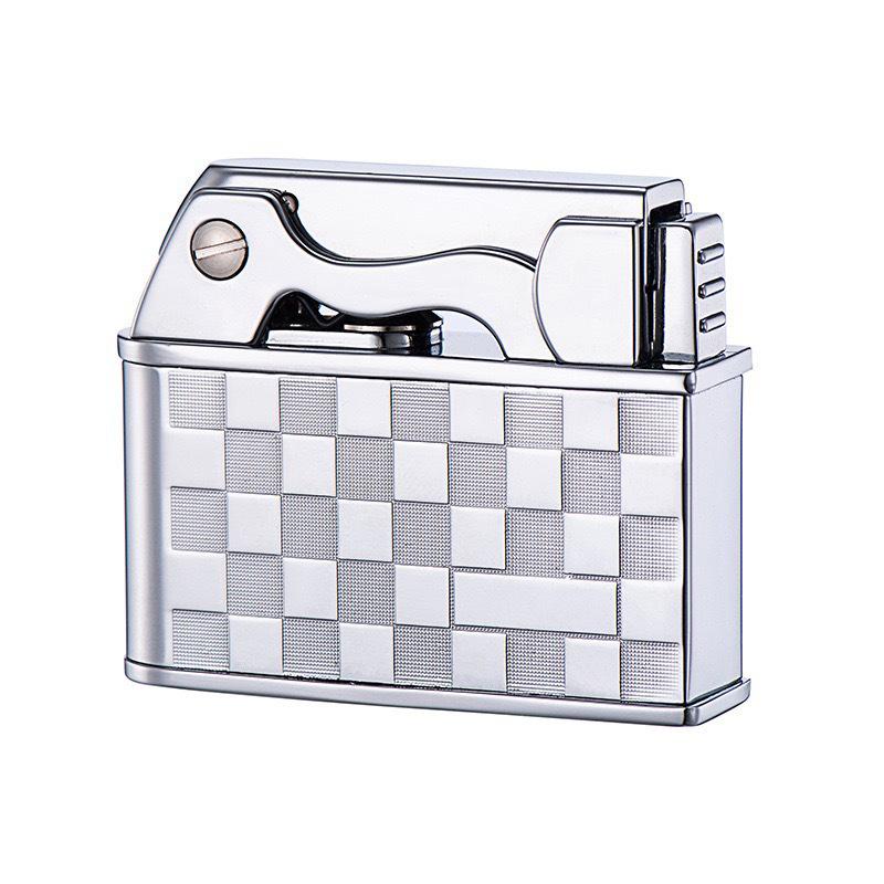 JOBON ZB612 Retro Kerosene Lighter with One-Key Ejection and Engraving