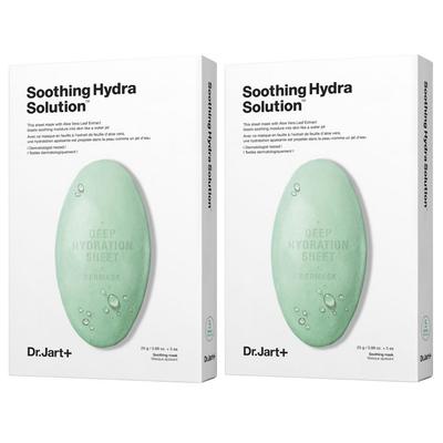DR. Jart Dermask Soothing Hydra Solution, 2 Packungen, 5 Packungen