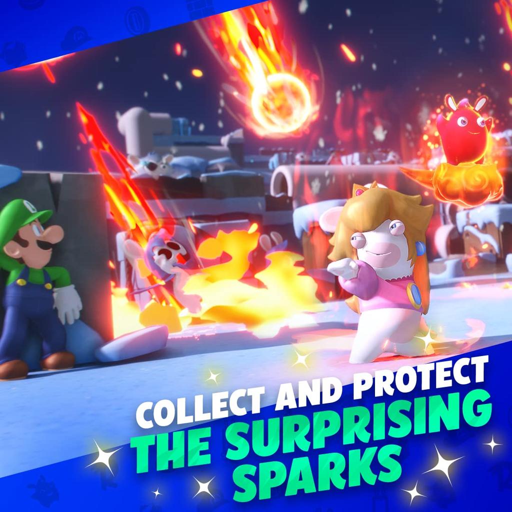 Mario Rabbids Sparks of Hope North Switch + (Importní verze Amerika) -