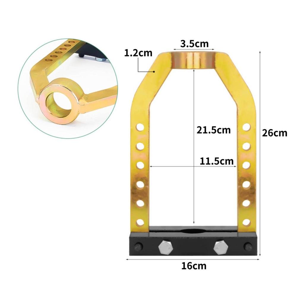 Heavy-Duty CV Joint Removal Tool Professional-Grade for Garage Repairs