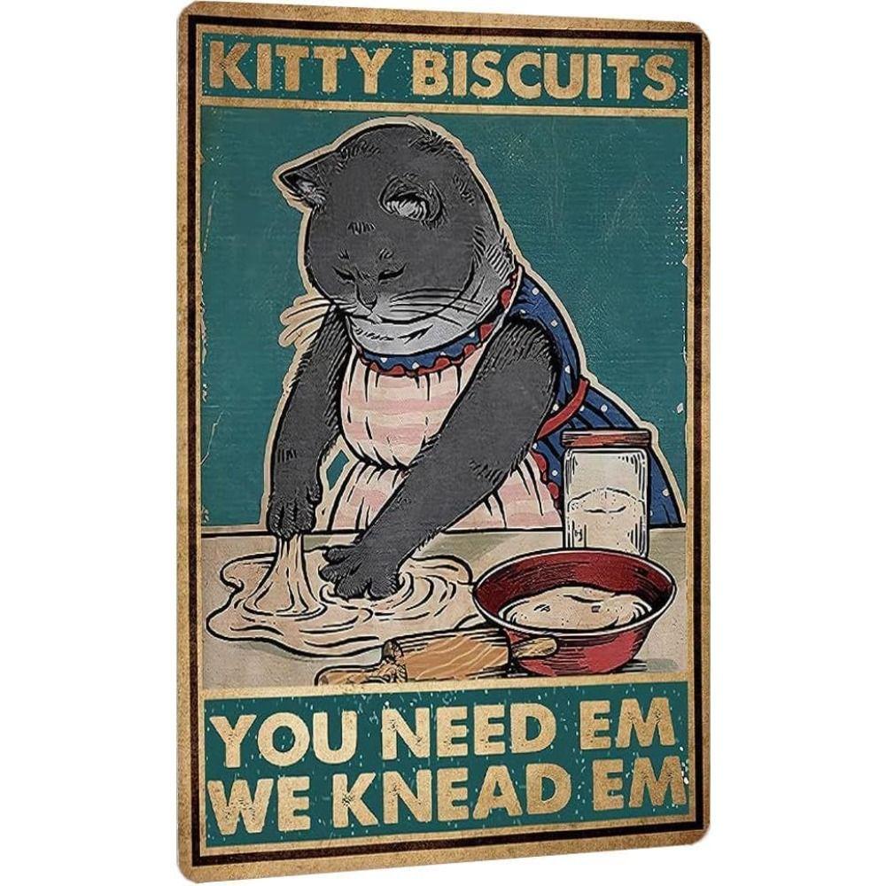 Vintage Antique Style Logo Metal Tin Sign Retro Wall Poster