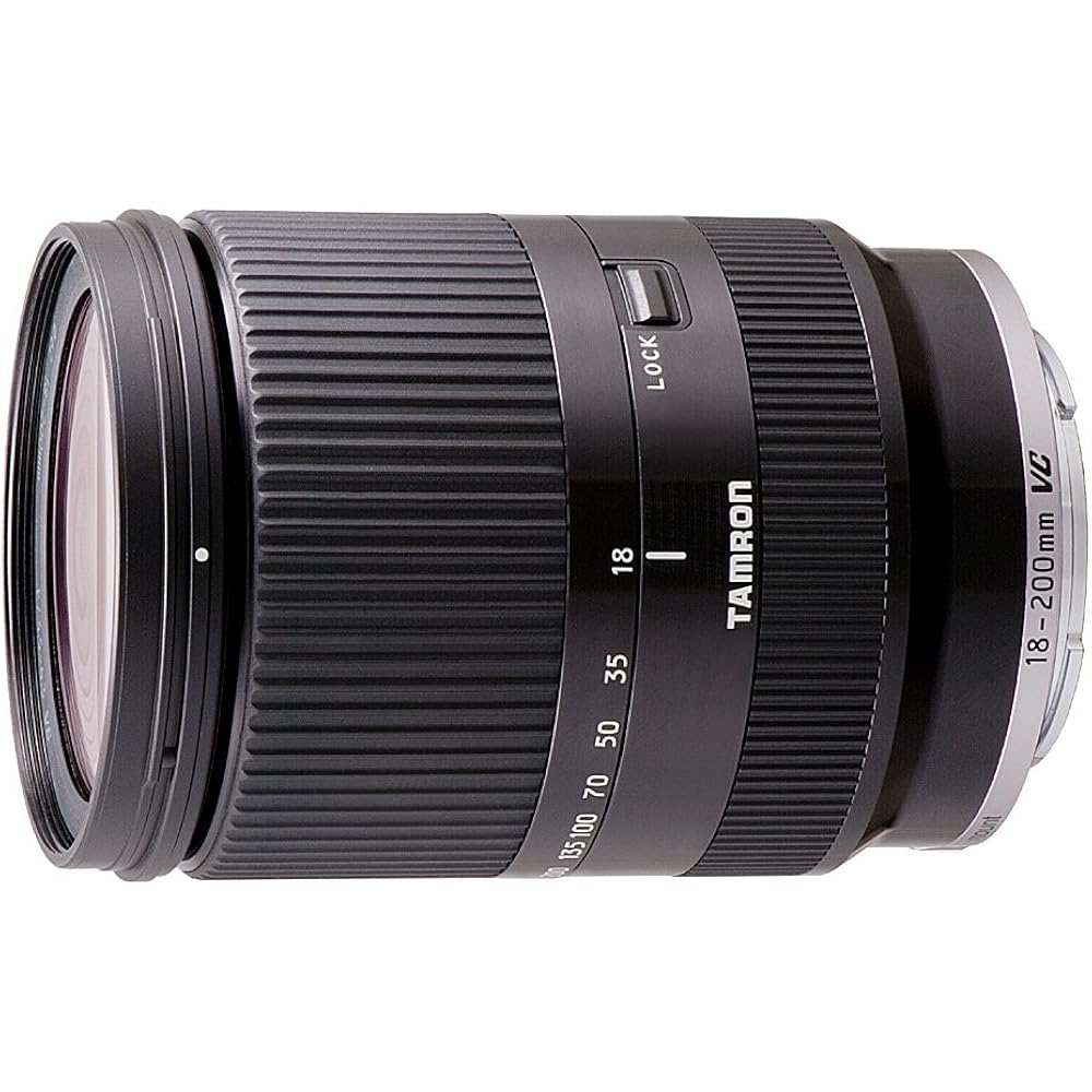 Tamron High Magnification Zoom Lens 18-200mm F3.5-6.3 DiIII VC Sony E Mount Mirrorless Camera NEX...