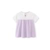 YEEHOO Girls' Breathable Short Sleeve Cotton Blend T-Shirt