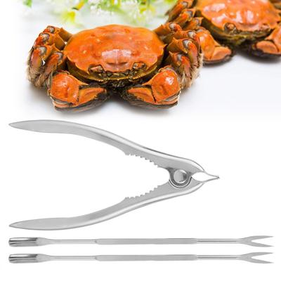 Krab homara Szczypce Cracker Shell Claw Widelce do owoców morza Otwieracz do orzechów Kuchnia Owoce morza Narzędzie kuchenne Gadżety