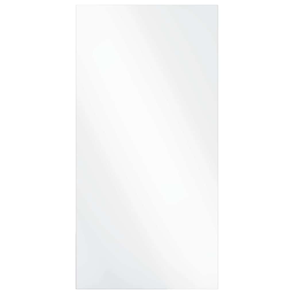 Specchio da Parete Rettangolare 40 x 80 cm Vetro Temperato