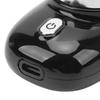 Mini Electric Beard Trimmer Washable IPX6 Waterproof Portable Beard Clipper Machine for Outdoor Travel