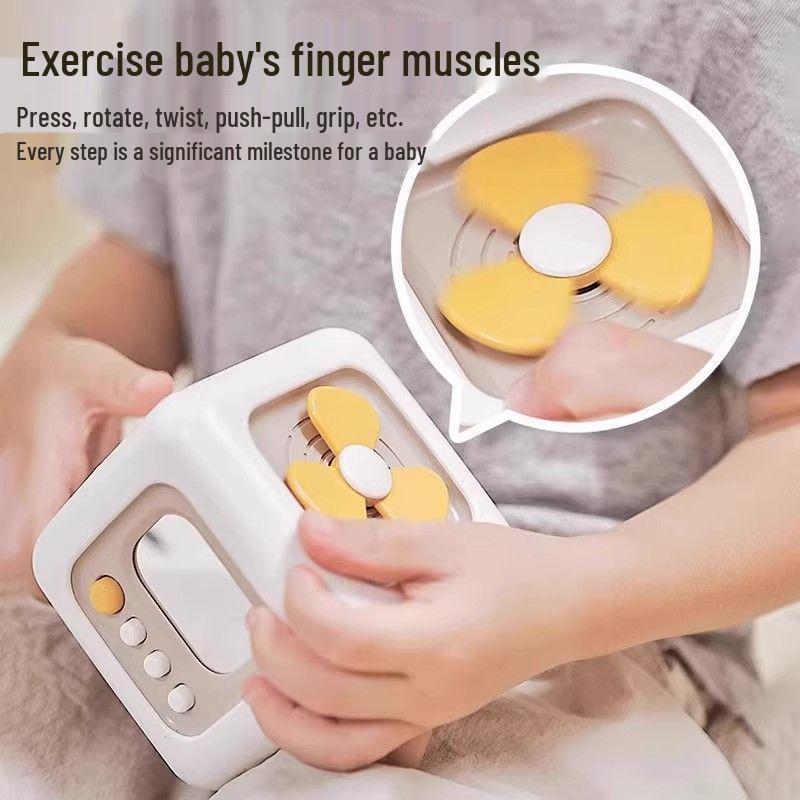 Busy Ball Educational Cube: Interactive Motor Skills Toy for Babies & Toddlers