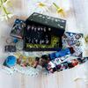 ENHYPEN "thesin:vanish" Album Merchandise Gift Set - 55Pcs Lomo Cards, Acrylic Standee, Keychain, Lanyard & Stickers Pack for ENGENE