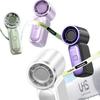 X688 High-Speed Portable Handheld Fan - USB Rechargeable, Long Battery Life, Turbo Power, Ideal for Outdoor Use