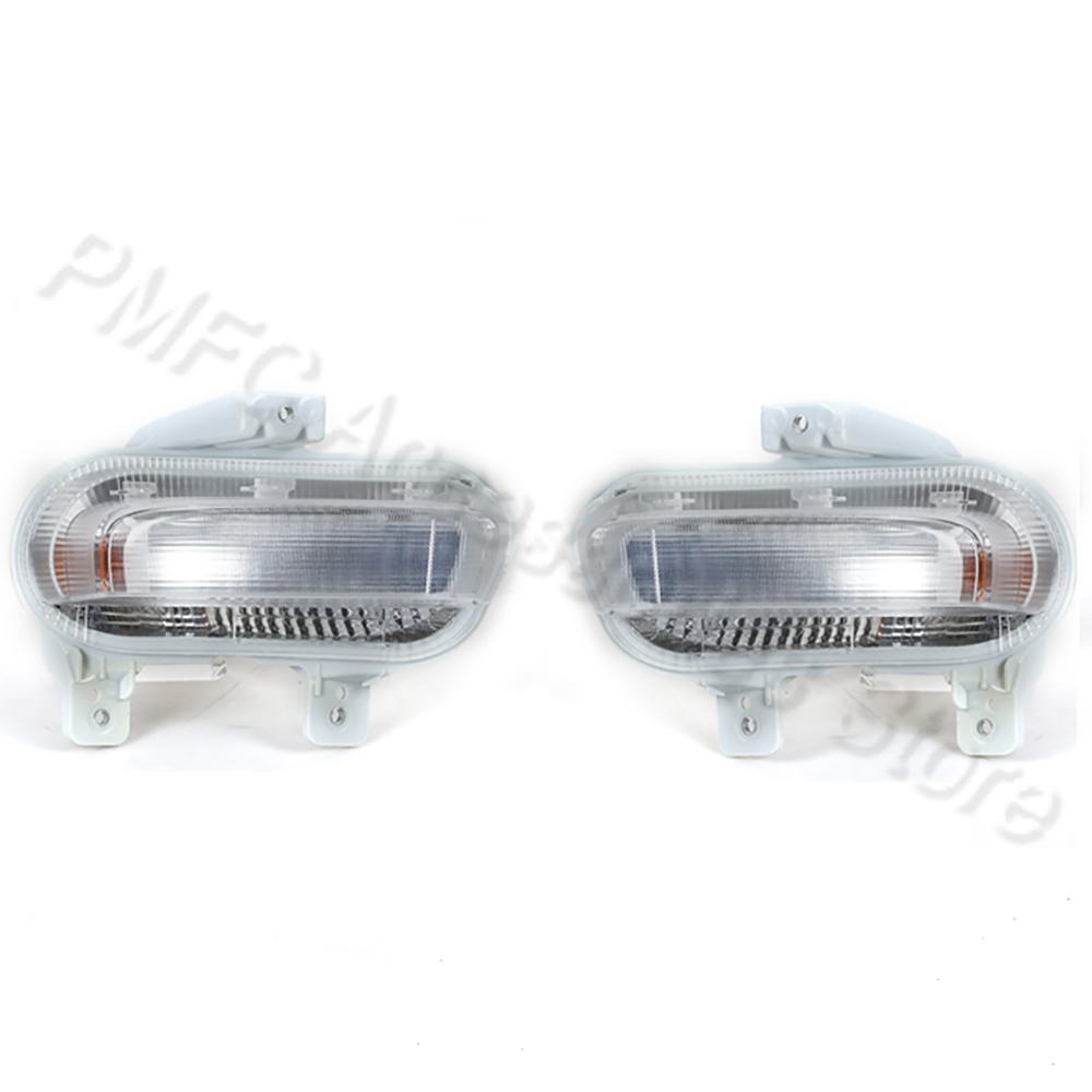 Car Front Bumper Car Lights Driving Light Fog Lights Car Fog Lamp Day Light Headlight Fog light For Jeep Renegade 2019 2020