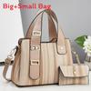 Minimalist Urban Style Crossbody Bag With Inner Pouch And Adjustable Strap