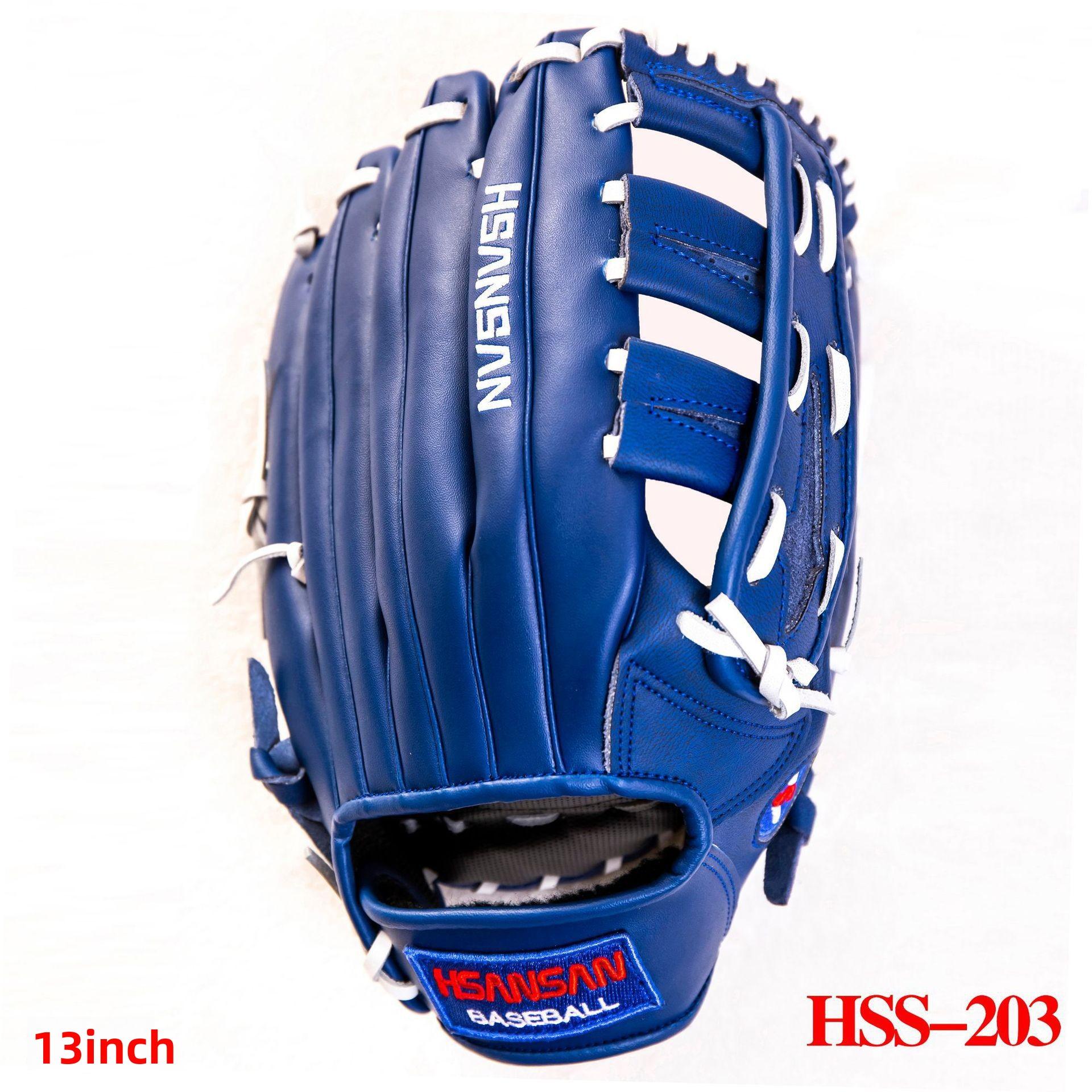Wholesale Kids Baseball Gloves Custom Outfield Baseball Gloves for Adults Baseball and Softball Gloves Leather