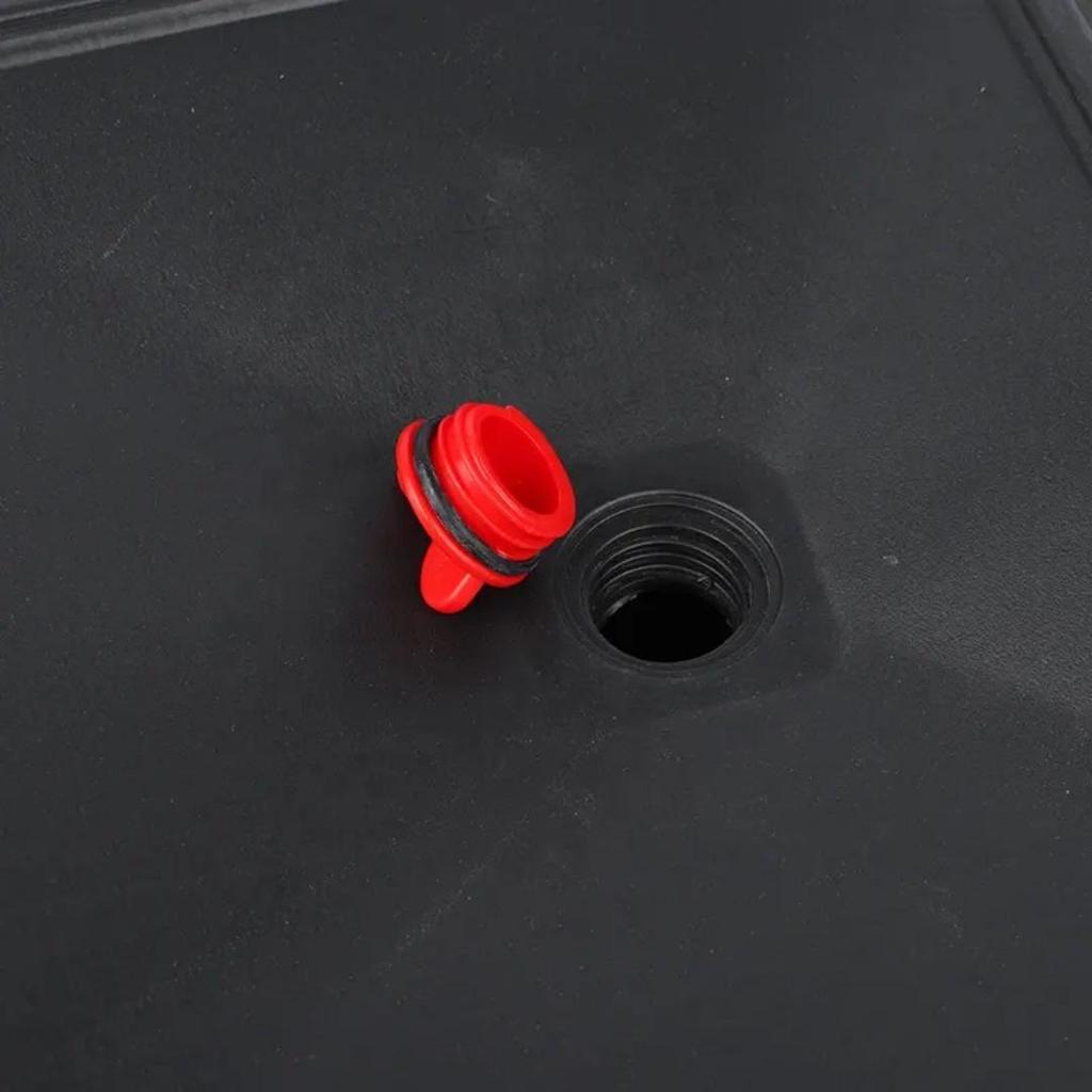 8L Plastic Oil Leak Pan - Auto Repair & Disposal Tool