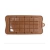 ORIGINAL DEALS Silicone Chocolate Mold 21x10x0.4cm for Homemade Chocolate, Candy, Jelly, or Ice Cubes