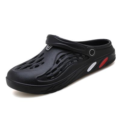 Fashion Men Shoes Unisex Summer Hollow Slippers Fashion Outdoor Sneakers Breathable Casual Couple Beach Sandal Flip Flops Shoes Slippers