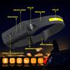 Rechargeable Headlight Motion Sensor 350 Lumen Hands Free LED Headlamp IP65 5 Modes Flashlight,Outdoor Running Cycling Fishing