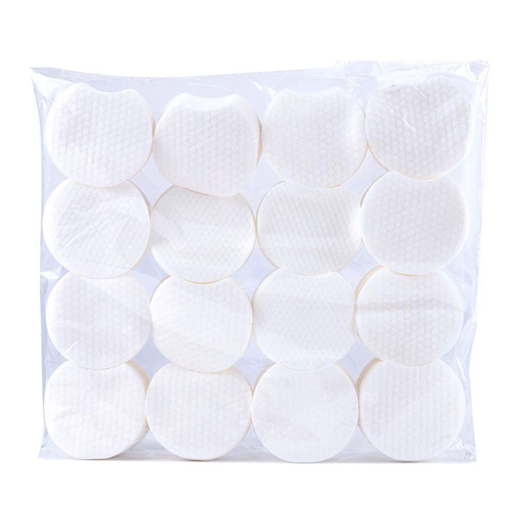 1200Pcs Disposable Facial Cleansing Pads Soft Face Makeup Cotton Pads Wet Compress Cotton  Girl