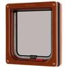Lockable Cat Flap Cat Mate - Brown (304b) - for Cat