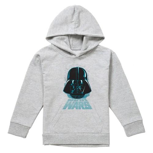 Star Wars Childrens/Kids Darth Vader Distressed Heather Pullover Hoodie