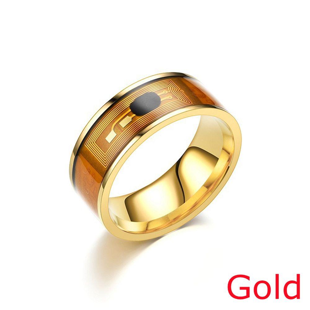 Wasserdichte Android-Telefonausrüstung Intelligenter NFC-Fingerring Smart Wearable Connect