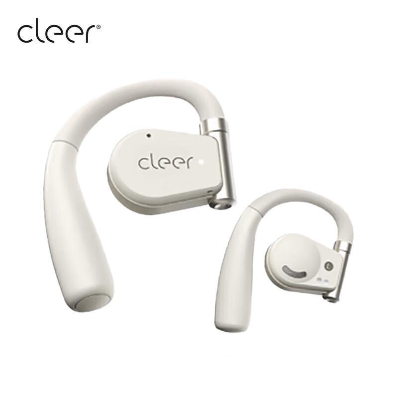 Cleer ARC II Open-Ear Bone Conduction Wireless Headphones