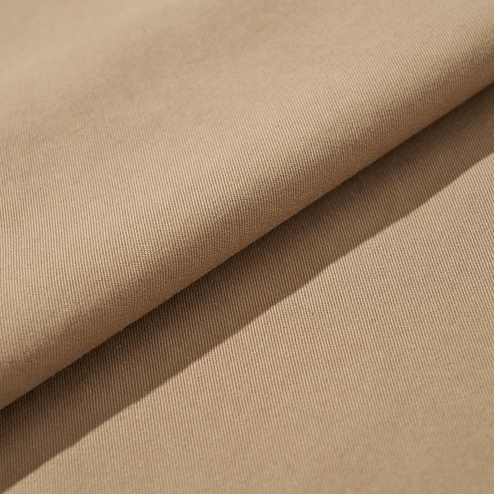 HISHANDER [O.F.C] Officer Wide Chino Pants [Beige]