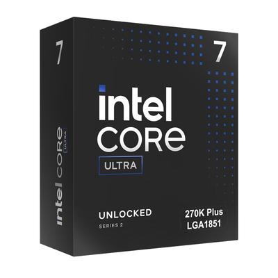 Intel Core™ Ultra 7 270K Plus processzor 24 maggal