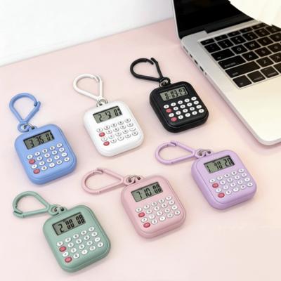 Multifunctional Mini Calculator Portable Keychain Calculator Student Calculator  Student Stationery