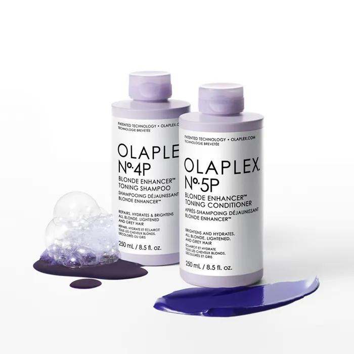 Color Protection Damaged Hair Recovery Set (NO.4P+NO.5P)