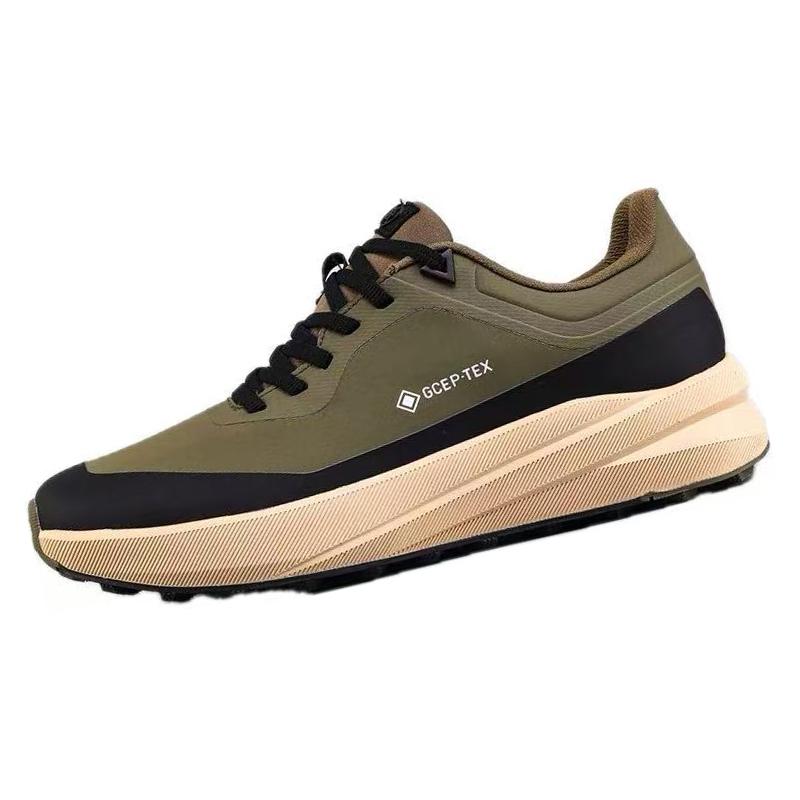 Fashion High Quality Casual Leather Trainers Men New Trendy Versatile Sneakers Thick-soled Male Hiking Shoes Luxury Brand Outdoor Shoes