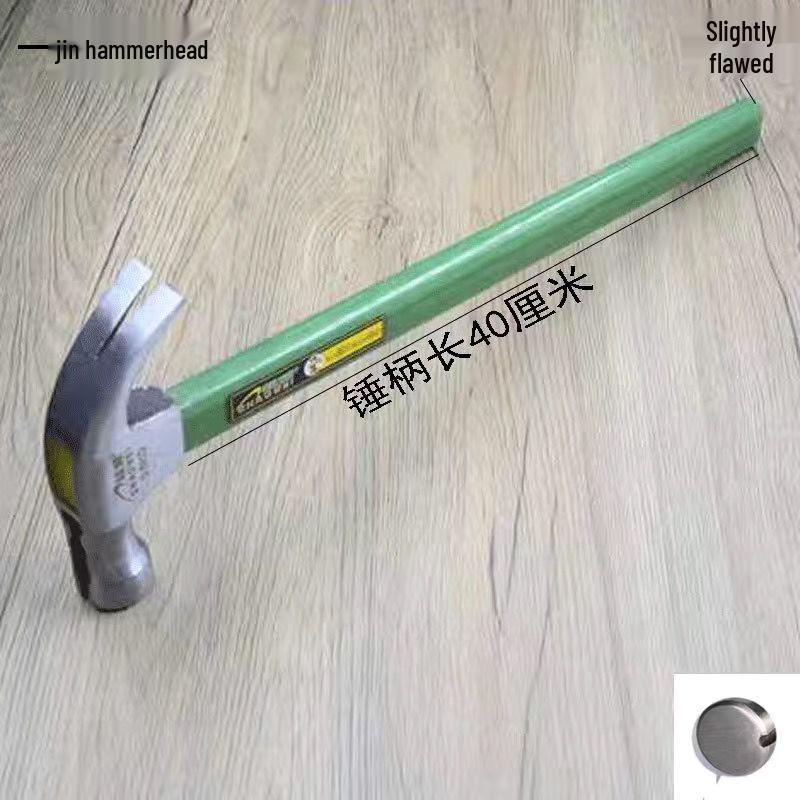 

Non-slip Woodworking Claw Hammer with Bakelite Handle and Nail-Pulling Function