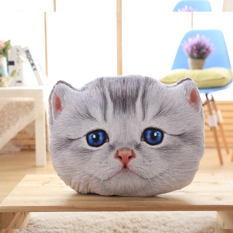 

Подушка из хрустального бархата, Подушка для дивана, Съемная моющаяся подушка, Подушка в виде милого котенка из мультфильма, Плюшевая бархатная подушка, Украшение для дивана 50*50cm