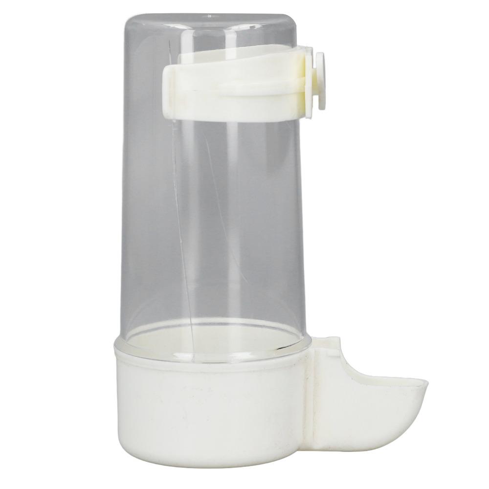 6pcs Buckle-Style Birds Cage Water Feeder Automatic Hanging Bird Water Feeder Bird Cage Use