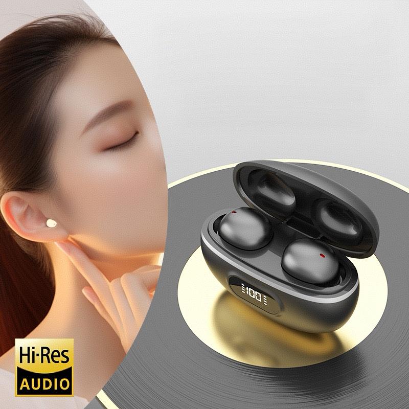 Smart Power Digital Display Best Portable Wireless Earphones 3