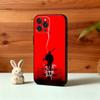A-Akai S-Shuichi Phone Case For iPhone17,16,15,14,13,12Plus,Pro Max,XS,5G Soft Silicone Black Cover