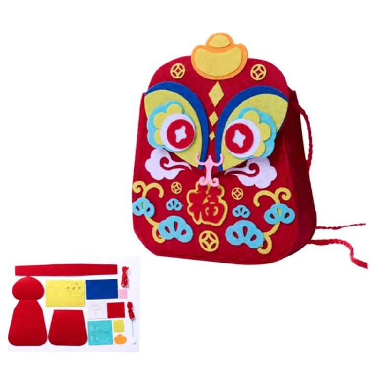 Sew Your Own Purses Sewing Bags Kit DIY Handbag Shoulder Bag Making Kits Helps Develop Fine Motor Skill Arts & Crafts