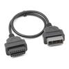 OBD Cable 14pin for Nissan To OBD2 16Pin Connector 14 PIN To 16 Pin Older Car OBD2 Diagnostic Connector Adapter Interface