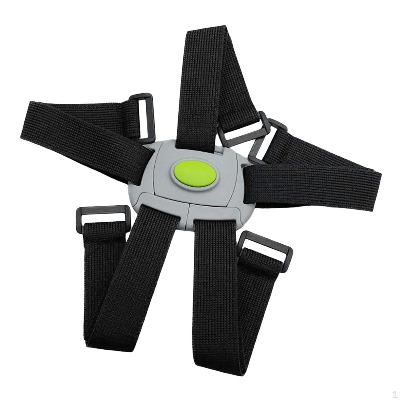 

Foldable Bike Rack with Buckle, Front Bag Holder, Strap for Shoulder Backpack Accessories Gray Green
