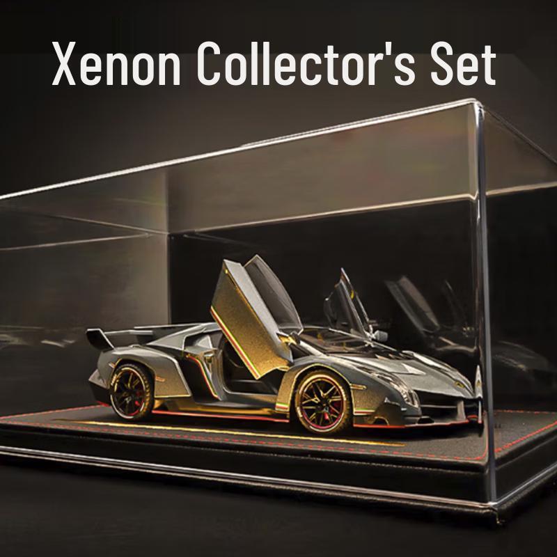 Lamborghini Die-cast Sports Car Model Gift Set