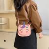 Adorable Unicorn Themed Kids Crossbody Bag Perfect For Girls Lightweight Breathable Design