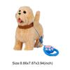 Cute Plush Pet Dog Wags Its Tail Simulation Plushie Interactive Toy Barks Stuffed Animal Toys For Kids Toddlers Educational