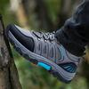 Men's Non-Slip Hiking Shoes: Wear-Resistant, Travel-Ready, Autumn/Winter, Height-Boosting, Ideal for Middle-Aged Travelers.