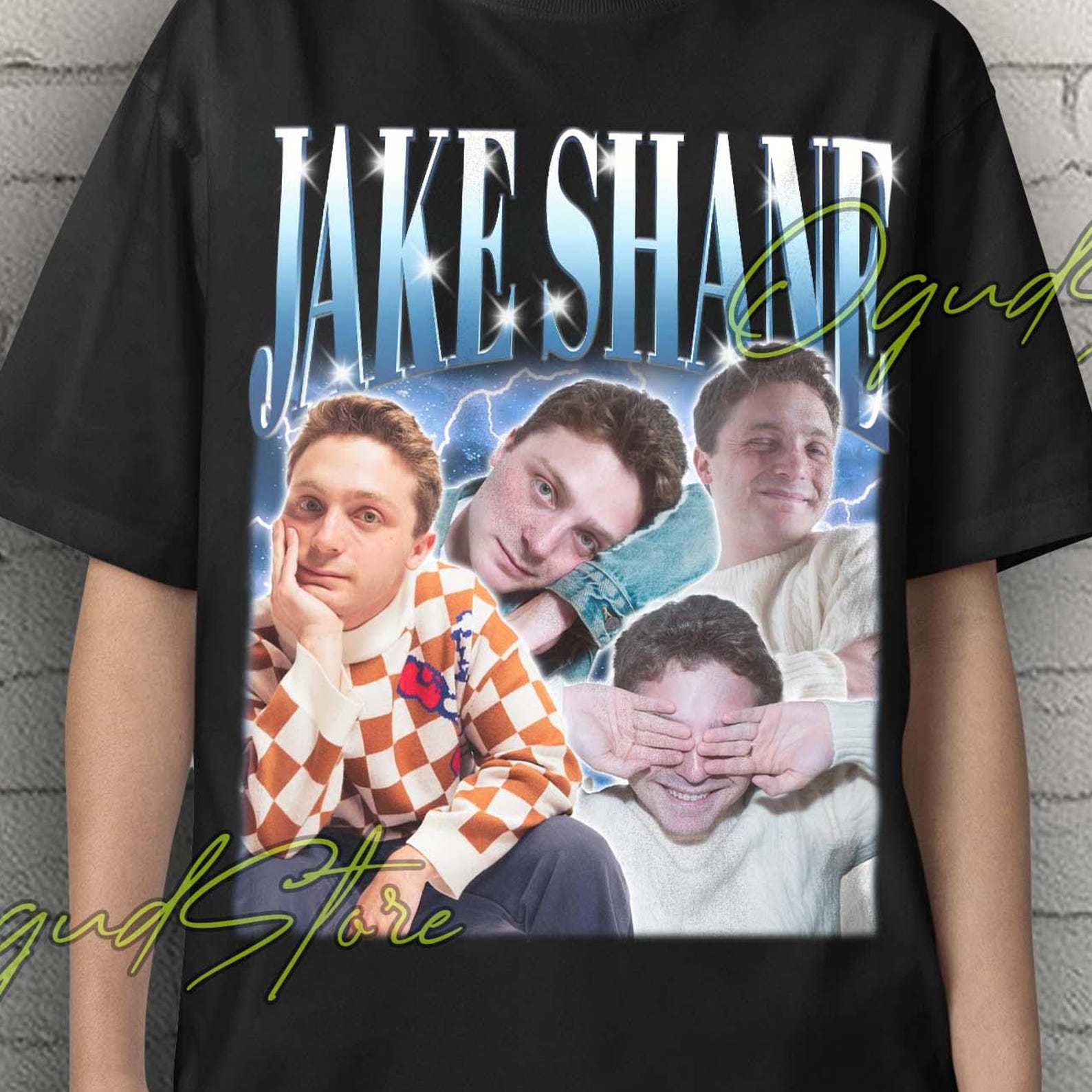 Jake Shane Unisex T-Shirt: Retro Movie Tee, Jake Shane Funny Meme Shirt L