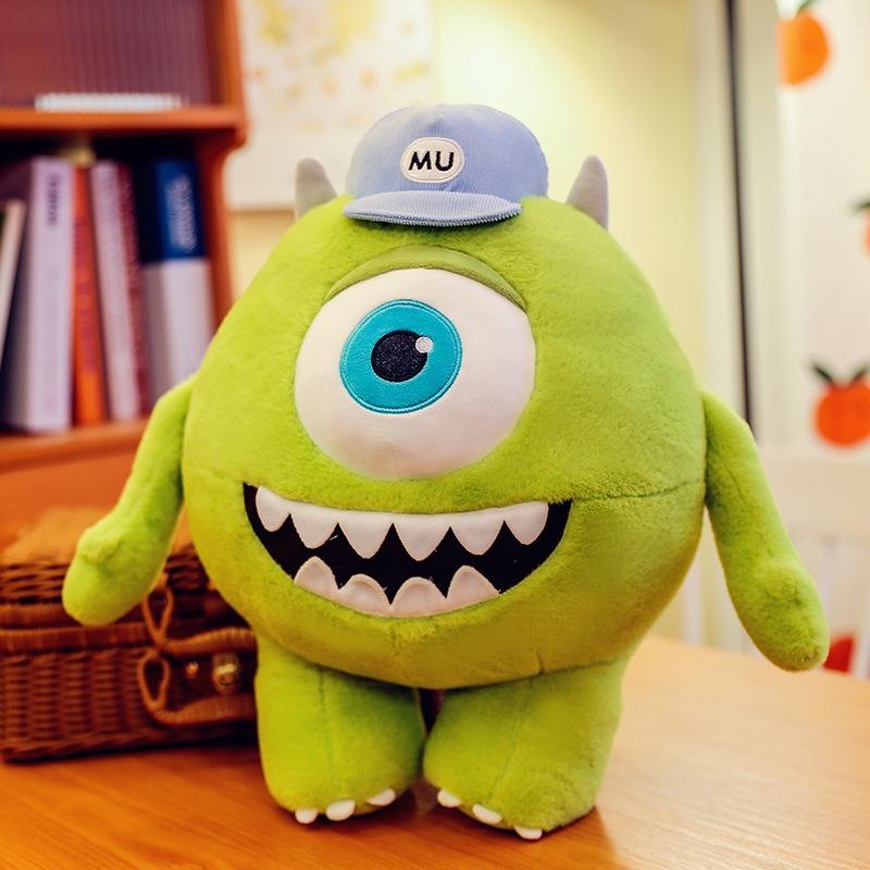 Cute Funny Dumb Big-eyed Doll Plush Toy Pillow Cartoon Animal Stuffed Toy